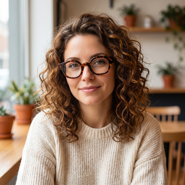 Round Glasses YN1116