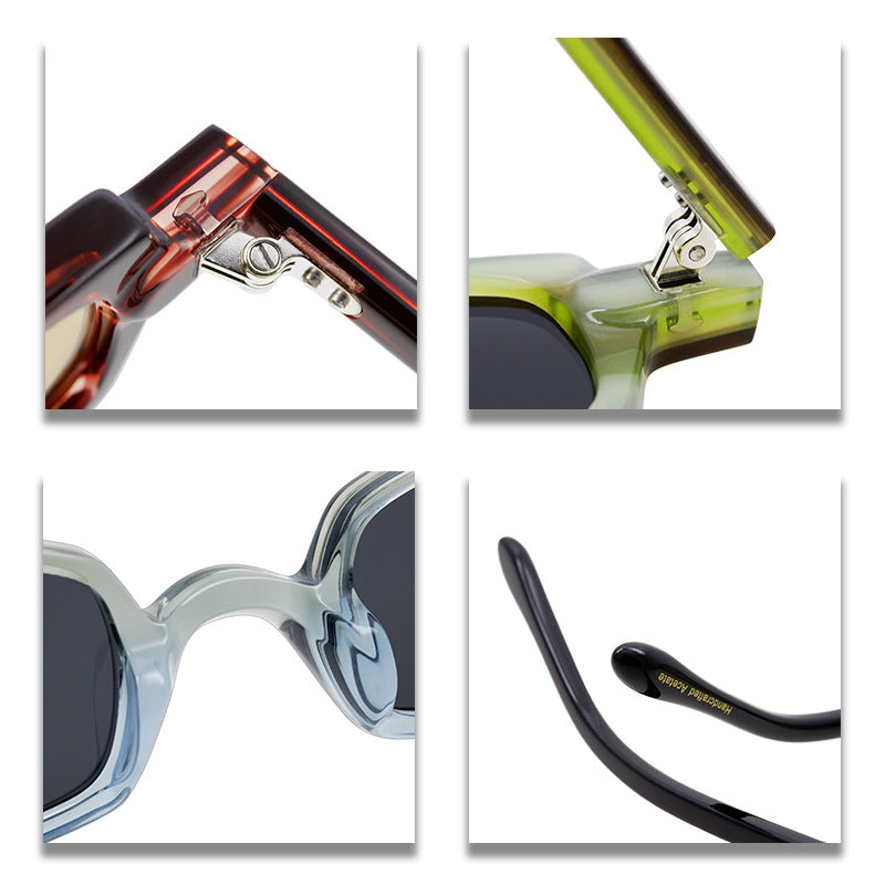 Rectangle Sunglasses GCS1144