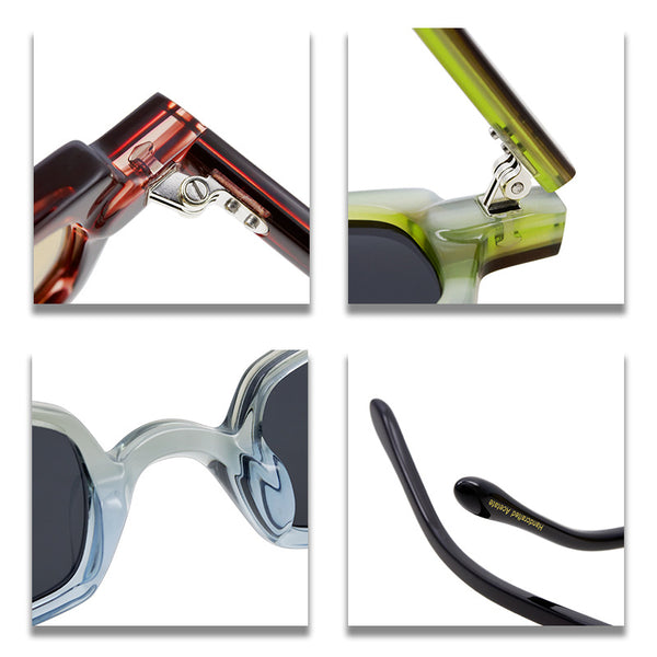 Rectangle Sunglasses GCS1144