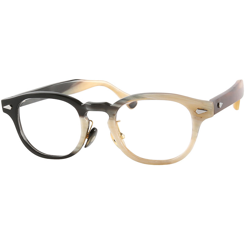 Buffalo Horn Square Glasses NJ1017