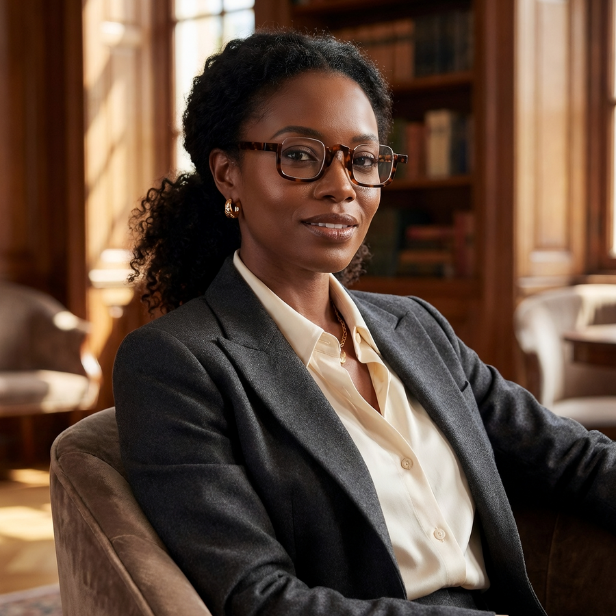 Square Glasses BR1486