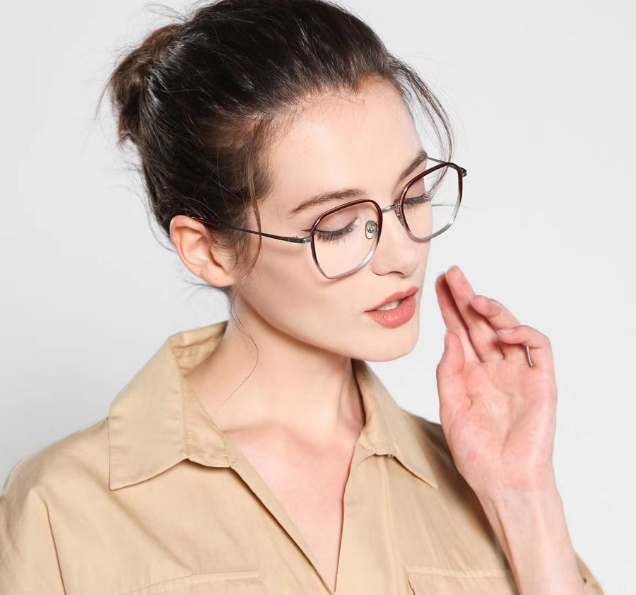 Square Glasses MW1180