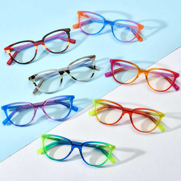 Cat-Eye Glasses BR1056