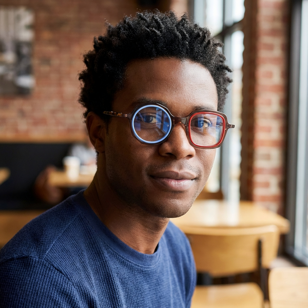 Geometric Glasses BR1483