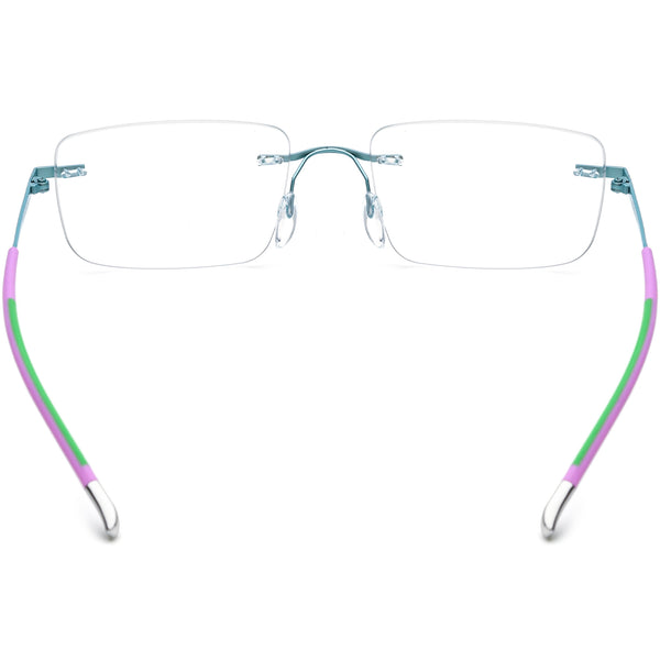 Rectangle Glasses BR1660