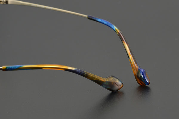 Geometric Glasses MW1262 - Wide Frames for Men with Larger Heads