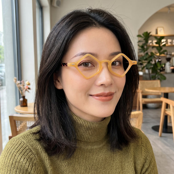 Geometric Glasses YN1092