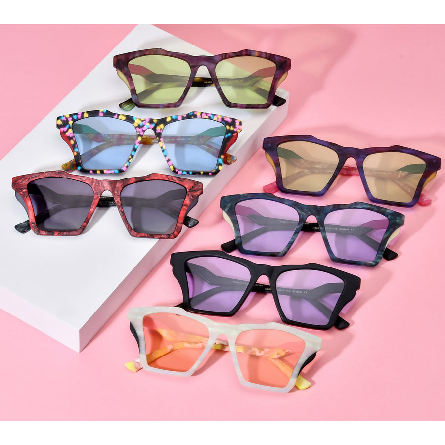 Geometric Sunglasses BRS1121