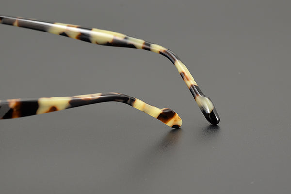 Square Glasses TG1045 - Wide Frames for Men with Larger Heads