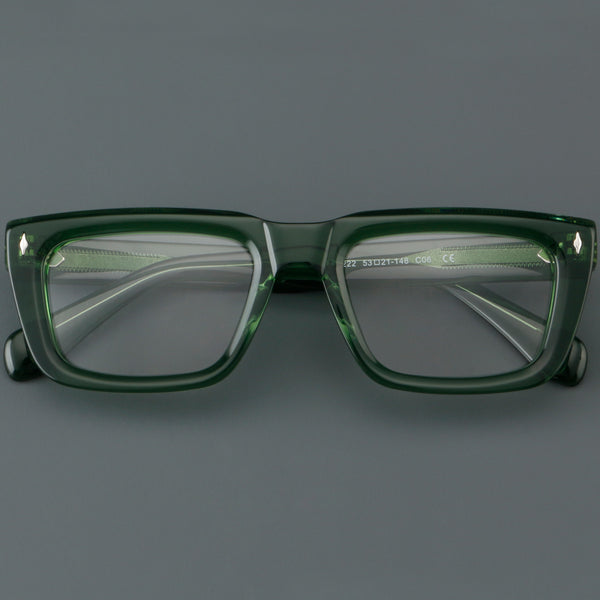 Rectangle Glasses YN1025