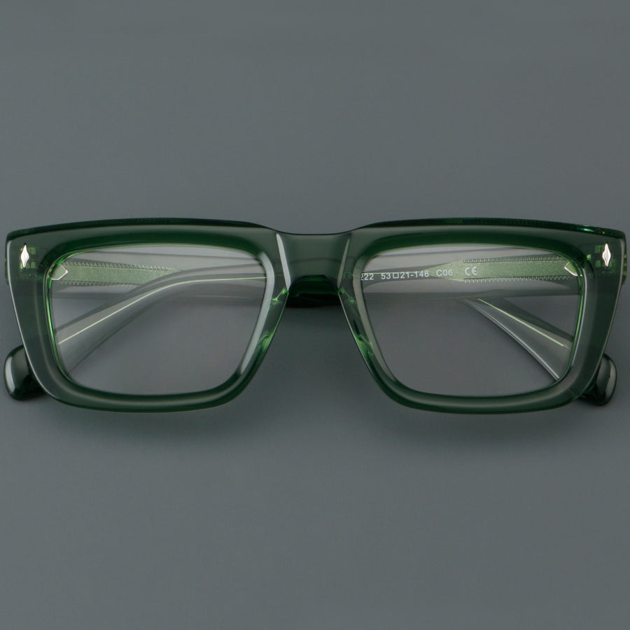 Rectangle Glasses YN1025