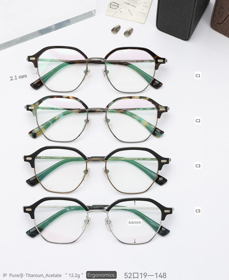 Geometric Glasses MW1436