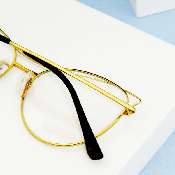 Cat-Eye Glasses JFT1003