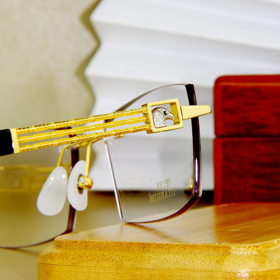 Rectangle Glasses JLS1004