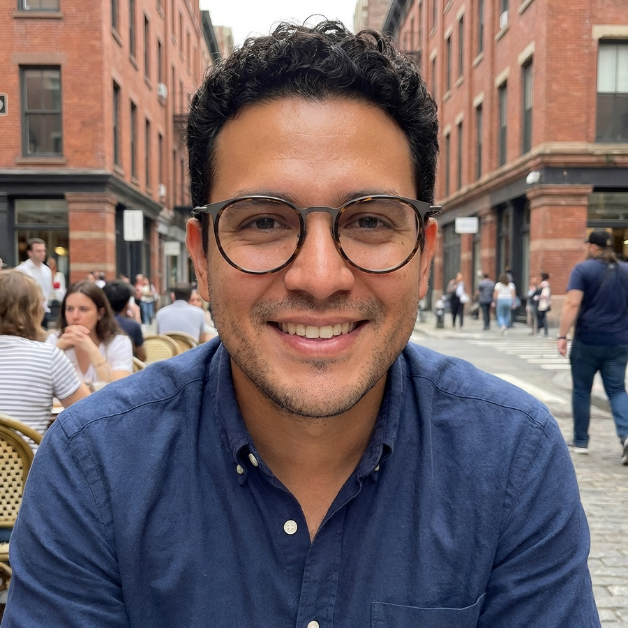 Round Glasses EF1100 - Wide Frames for Men with Larger Heads