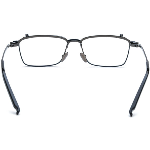 Rectangle Flip Up Glasses TG1243 - Wide Frames for Men with Larger Heads