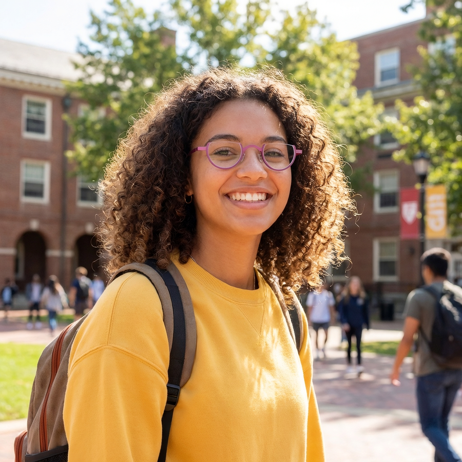 Geometric Glasses BR1450