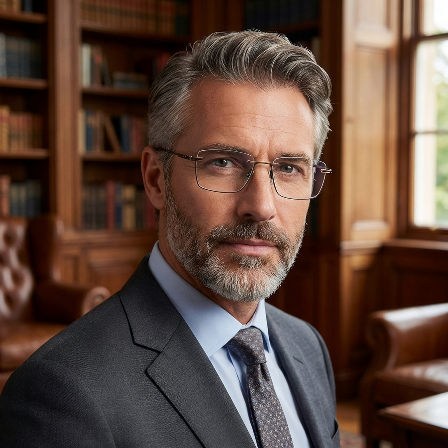 Rectangle Glasses BR1564