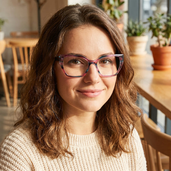 Cat-Eye Glasses GSR1059