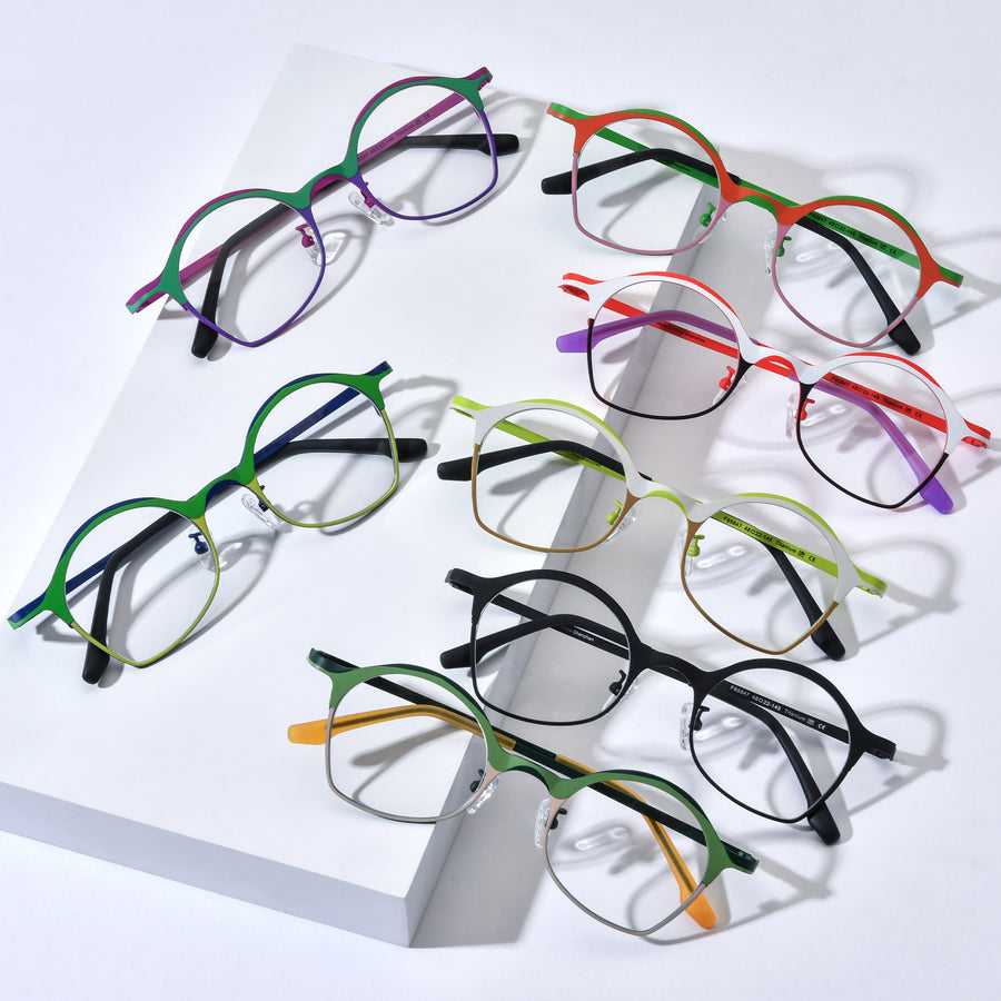 Geometric Glasses BR1607