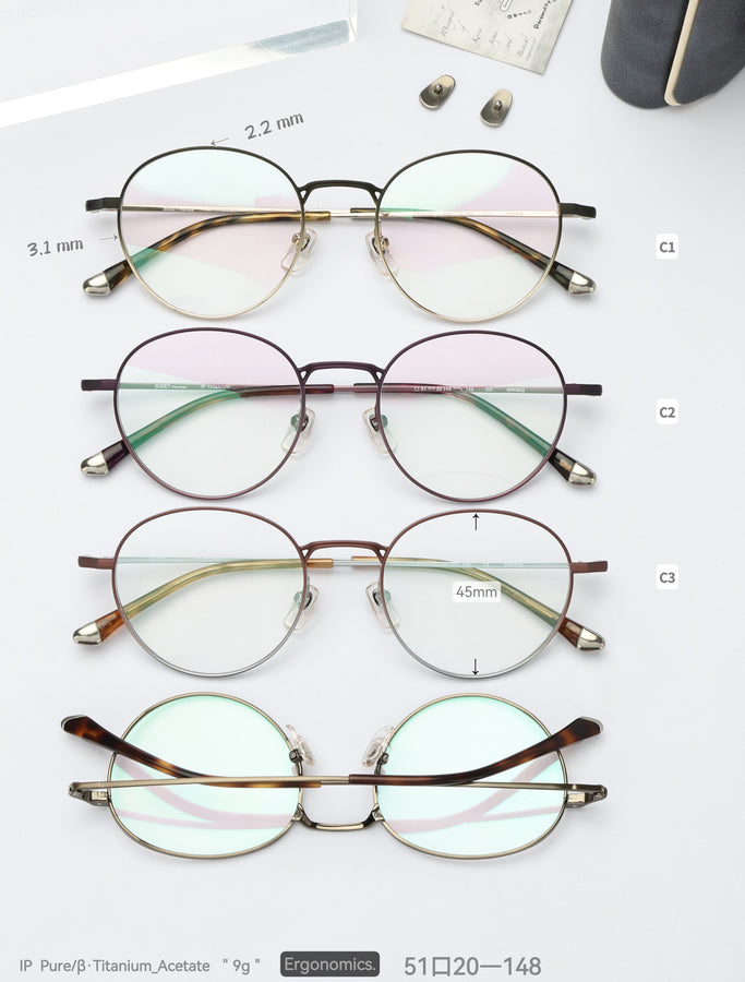 Round Glasses MW1446