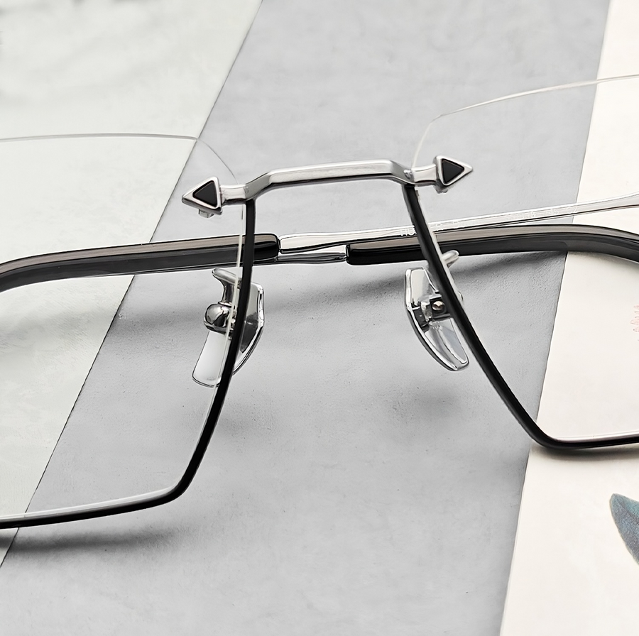 Rectangle Glasses RV1025