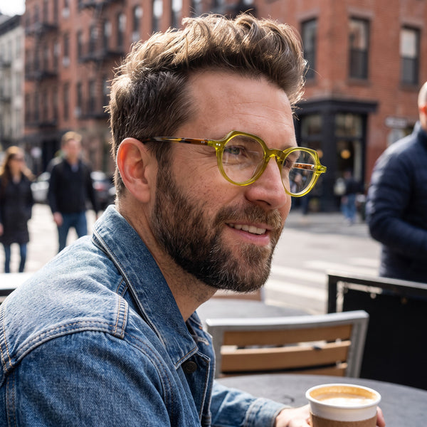 Geometric Glasses GC1027