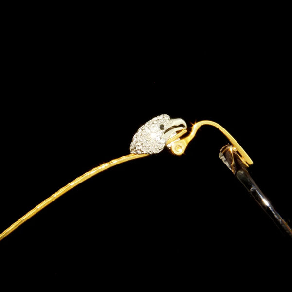 Rectangle Glasses JLS1002