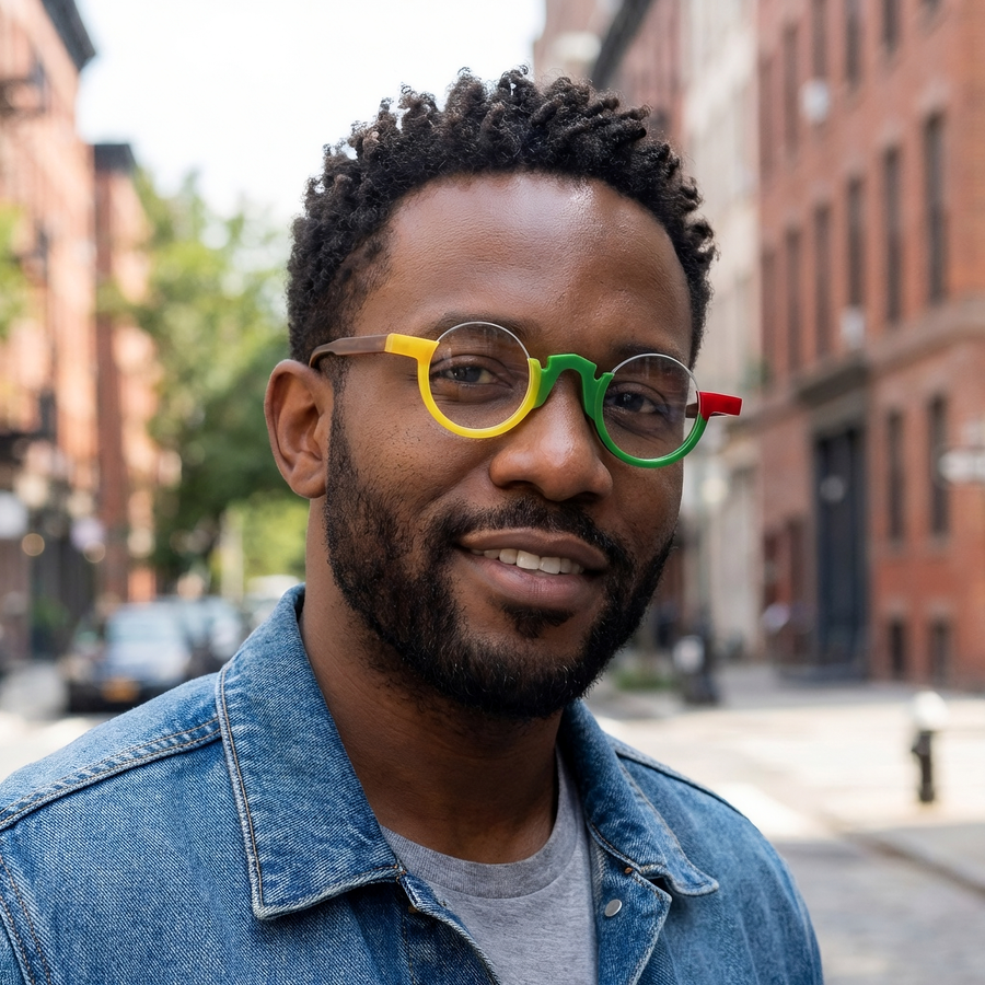 Round Glasses BR1430