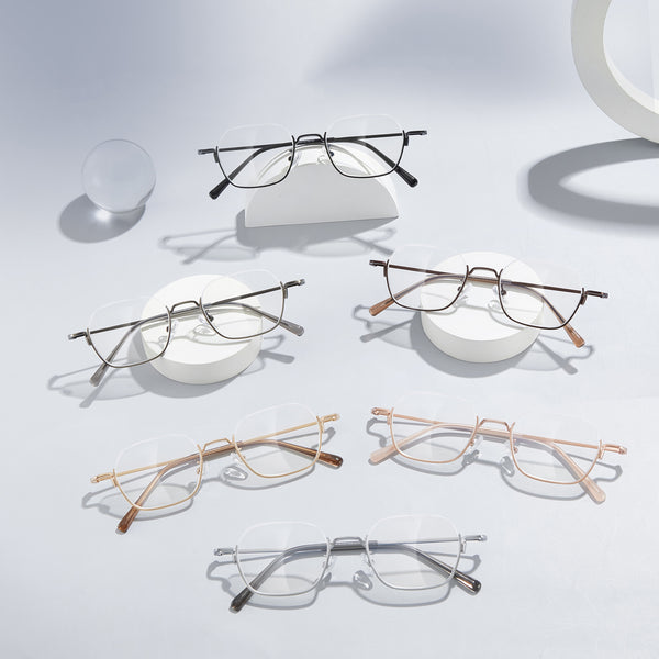 Square Glasses RV1027
