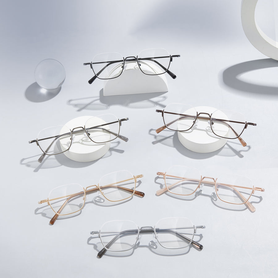Square Glasses RV1027