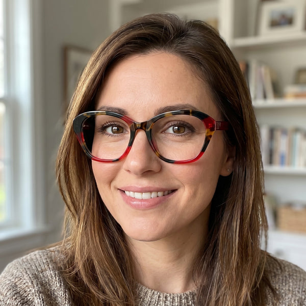 Cat-Eye Glasses YN1120