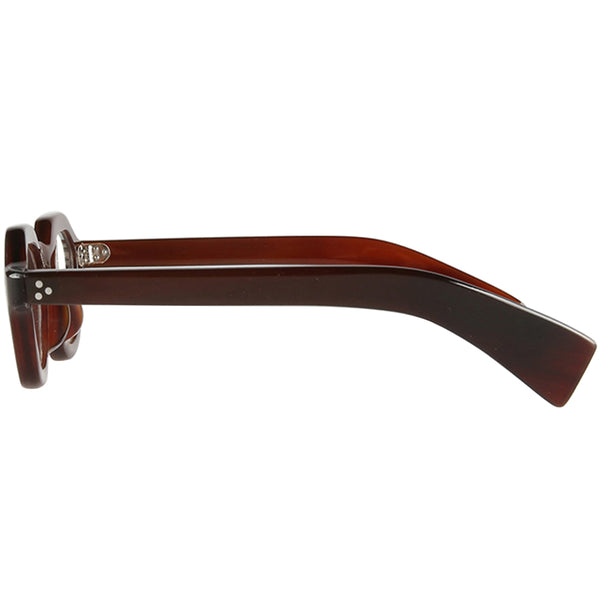 Buffalo Horn Geometric Glasses NJ1066