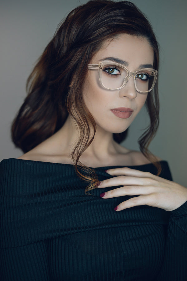 Cat-Eye Glasses PF1166