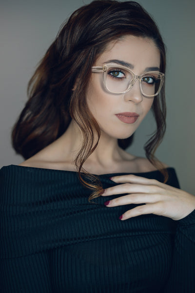 Cat-Eye Glasses PF1166