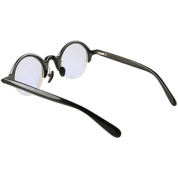 Buffalo Horn Round Glasses NJ1166
