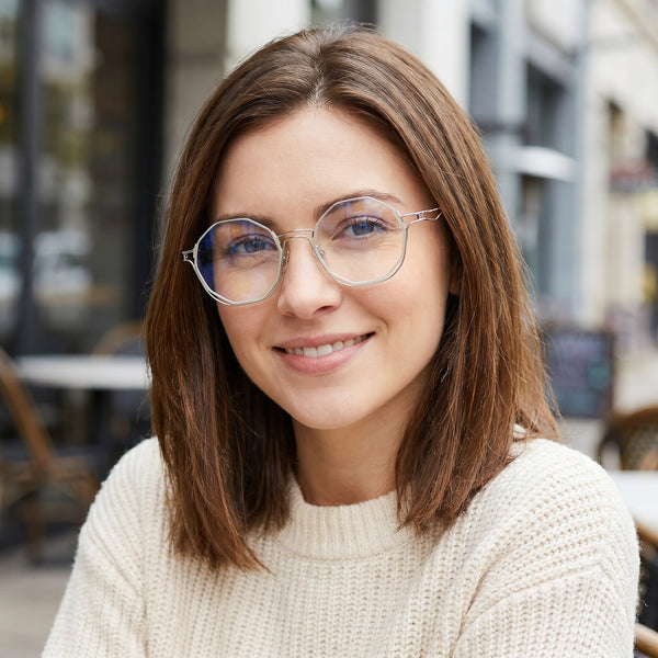 Geometric Glasses RV1109