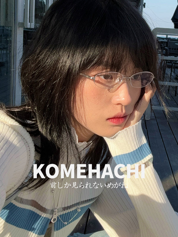 Oval Glasses PG1024