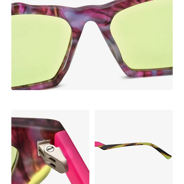 Geometric Sunglasses BRS1121