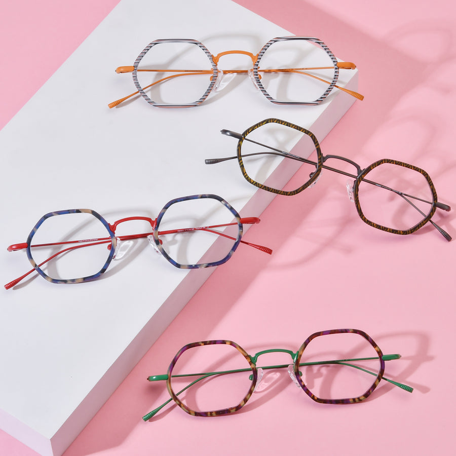 Geometric Glasses BR1673