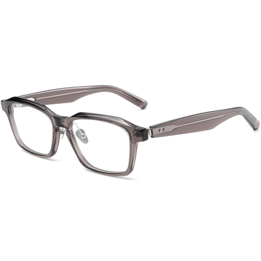 Rectangle Glasses EF1140 - Wide Frames for Men with Larger Heads
