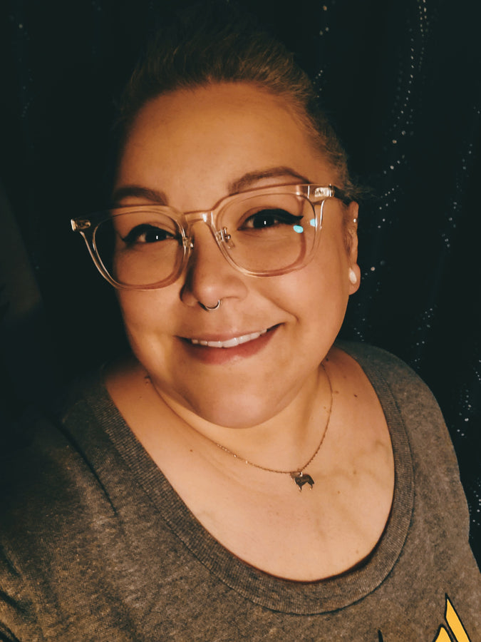 Square Glasses A2869