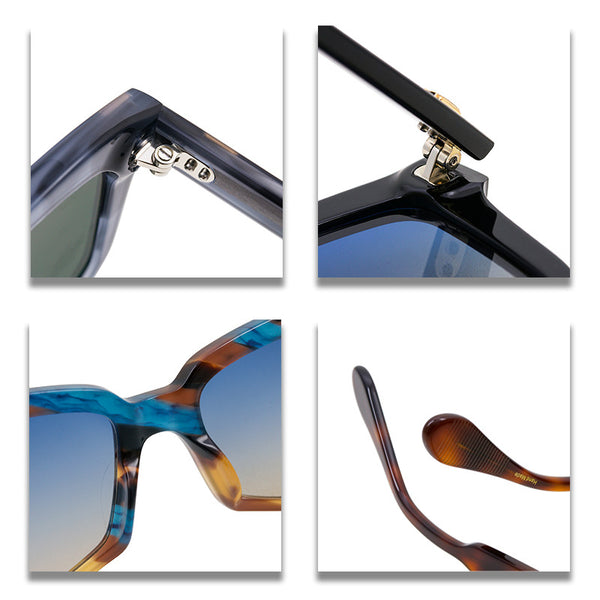 Geometric Sunglasses GCS1150