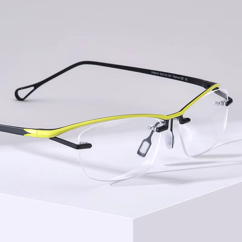 Rectangle Glasses BR1583