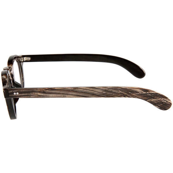 Buffalo Horn Square Glasses NJ1165