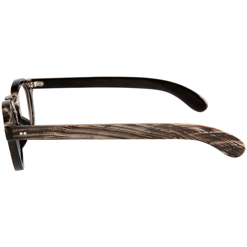 Buffalo Horn Square Glasses NJ1165