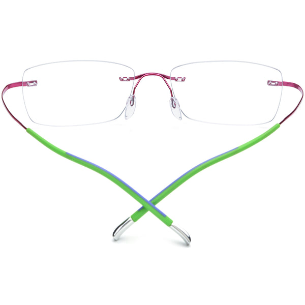 Rectangle Glasses BR1675