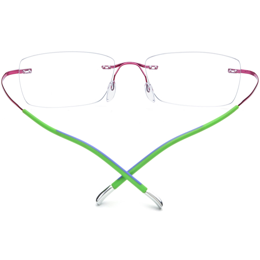 Rectangle Glasses BR1675