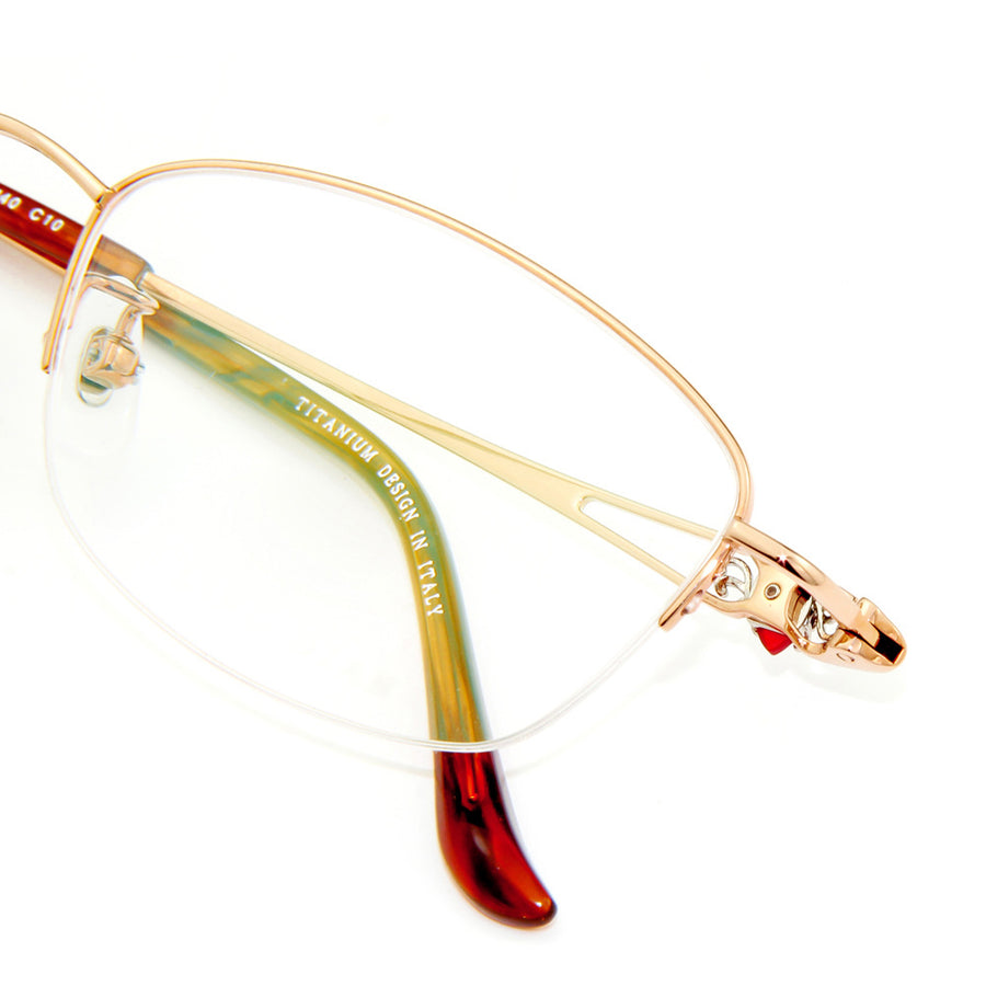 Rectangle Glasses JNJ1014