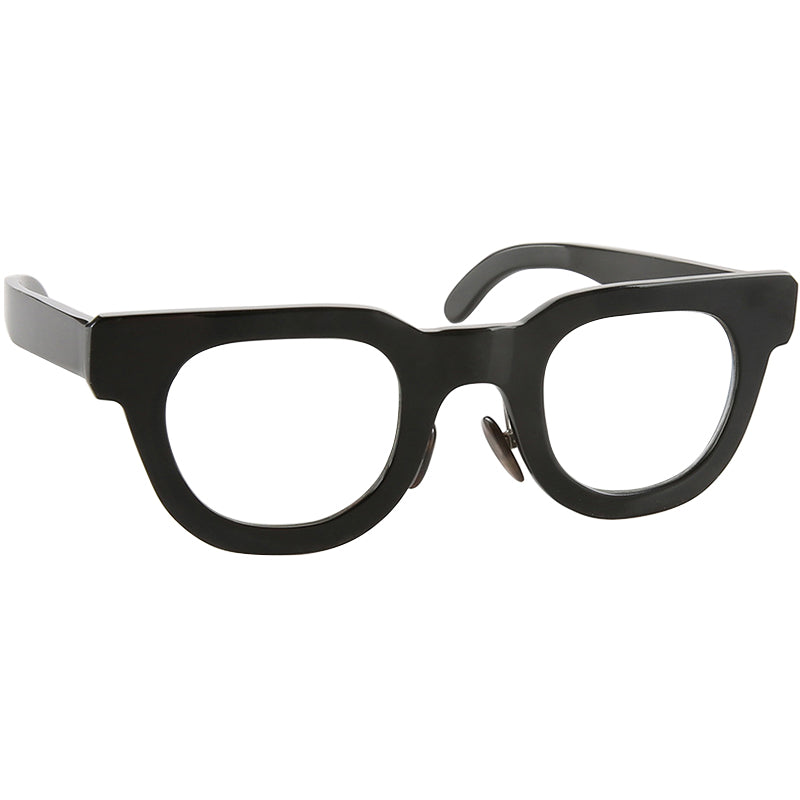 Buffalo Horn Square Glasses NJ1012